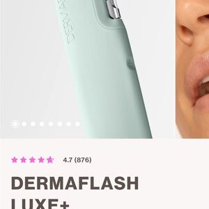 DERMAFLASH LUXE+ Mint Facial Exfoliator